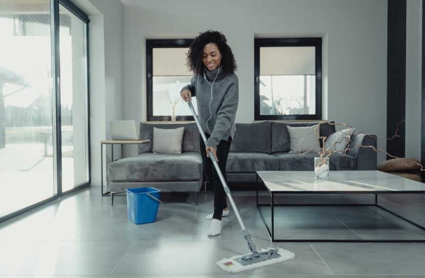 Easy Steps to Remove MOP & GLO From Any Surface Safely