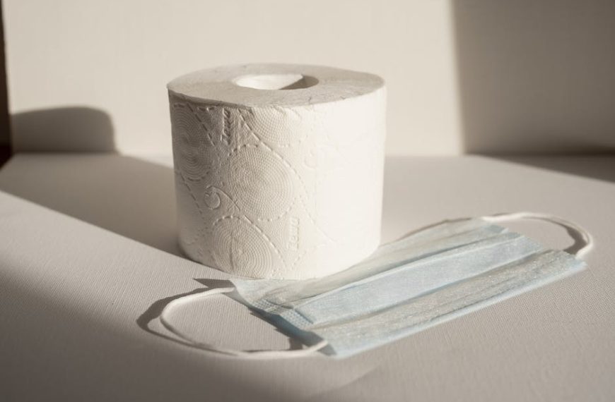 Eliminate Dusty Toilet Paper in 5 Easy Steps