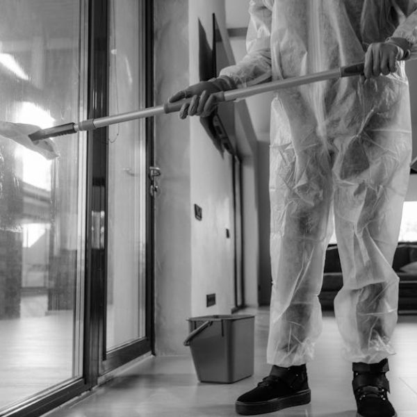Quick Guide: Clean a Smelly Mop in Just 2 Minutes
